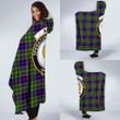 Arnott Clans Tartan Hooded Blanket - BN