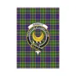 Arnott Tartan Flag Clan Badge K7