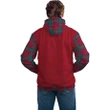 Auchinleck Clans Tartan All Over Hoodie - Sleeve Color - Bn