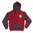 Auchinleck Clans Tartan All Over Hoodie - Sleeve Color - Bn