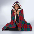 Auchinleck Clans Tartan Hooded Blanket - BN