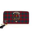 Auchinleck Crest Tartan Zipper Wallet™