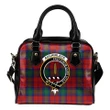 Auchinleck Tartan Clan Shoulder Handbag A9