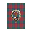Auchinleck Tartan Flag Clan Badge K7