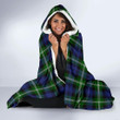 Baillie Clans Tartan Hooded Blanket - BN