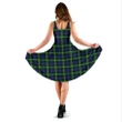 Baillie Modern Tartan Women's Dress HJ4