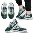 Baillie Tartan Sneakers with Thistle K5