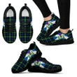 Baillie Tartan Sneakers with Thistle K5