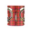 Bain  Tartan Mug Classic Insulated - Clan Badge K7