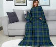 Baird Ancient Tartan Clans Sleeve Blanket K6