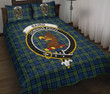 Baird Ancient Tartan Quilt Bed Set Clan Badge K7