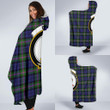 Baird Clans Tartan Hooded Blanket - BN