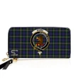 Baird Modern Crest Tartan Zipper Wallet™