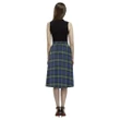 Baird Modern Tartan Aoede Crepe Skirt K7
