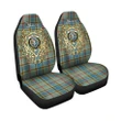 Balfour Blue Clan Car Seat Cover Royal Shield K23