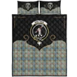 Balfour Blue Clan Cherish the Badge Quilt Bed Set K23