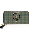 Balfour Blue Crest Tartan Zipper Wallet™