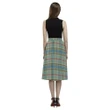 Balfour Blue Tartan Aoede Crepe Skirt K7