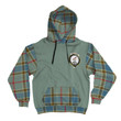 Balfour Clans Tartan All Over Hoodie - Sleeve Color - Bn