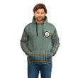 Balfour Clans Tartan All Over Hoodie - Sleeve Color - Bn
