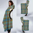Balfour Clans Tartan Hooded Blanket - BN