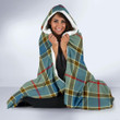Balfour Clans Tartan Hooded Blanket - BN