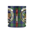 Bannatyne  Tartan Mug Classic Insulated - Clan Badge K7
