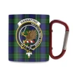 Bannatyne  Tartan Mug Classic Insulated - Clan Badge K7