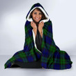 Bannatyne Clans Tartan Hooded Blanket - BN