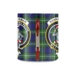Bannerman  Tartan Mug Classic Insulated - Clan Badge K7