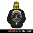 Barclay Dress Modern In My Head Hoodie Tartan Scotland K32