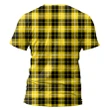 Barclay Dress Modern Tartan All Over Print T-Shirt K7