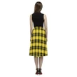 Barclay Dress Modern Tartan Aoede Crepe Skirt K7