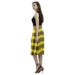 Barclay Dress Modern Tartan Aoede Crepe Skirt K7