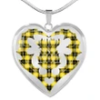 Barclay Dress Modern Tartan Luxury Necklace Luckenbooth Thistle TH8