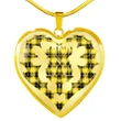 Barclay Dress Modern Tartan Luxury Necklace Luckenbooth Thistle TH8