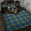 Barclay Hunting Ancient Clan Cherish the Badge Quilt Bed Set K23
