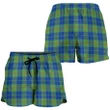 Barclay Hunting Ancient Crest Tartan Shorts For Women K7