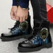 Baxter Clan Crest Leather Boots A30