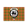 Baxter Clan Crest Tartan Motorcycle Flag K32