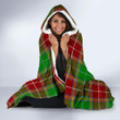 Baxter Clans Tartan Hooded Blanket - BN