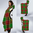 Baxter Clans Tartan Hooded Blanket - BN