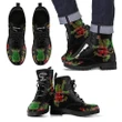 Baxter Modern Tartan Leather Boots Lion And Thistle TH8