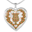 Baxter Tartan Luxury Necklace Luckenbooth Thistle TH8