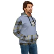 Bell Clans Tartan All Over Hoodie - Sleeve Color - Bn