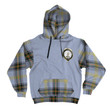 Bell Clans Tartan All Over Hoodie - Sleeve Color - Bn