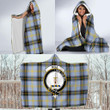 Bell Clans Tartan Hooded Blanket - BN