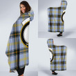 Bell Clans Tartan Hooded Blanket - BN