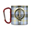 Bell Of The Borders  Tartan Mug Classic Insulated - Clan Badge K7