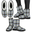 Bell of the Borders Tartan Faux Fur Boots A9